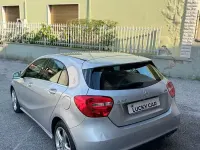 Usata Mercedes A180 109 CV (80 kW) 2014 Grigio Utilitaria