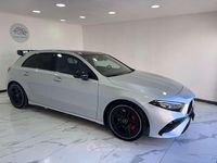 Usata Mercedes A35 AMG AMG Line Premium Plus 306 CV (225 kW) 2023 Argento Berlina