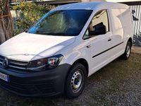 Usata VW Caddy 110 CV (80 kW) 2017 Bianco Monovolume