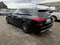 Usata Mercedes C200 Premium 163 CV (119 kW) 2022 Nero Station wagon