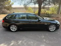 Usata BMW 520 184 CV (135 kW) 2012 Nero Station wagon