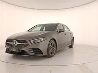 Usata Mercedes A180 Premium 116 CV (85 kW) 2018 Grigio Berlina