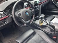 Usata BMW 320 Sport Line 190 CV (139 kW) 2016 Blu/azzurro Station wagon