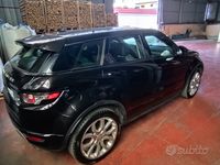 Usata Land Rover Range Rover evoque Dynamic 150 CV (110 kW) 2014 Nero SUV