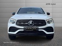 Usata Mercedes GLC300e Premium 306 CV (225 kW) 2023 Bianco Coupé