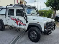 Usata Land Rover Defender 122 CV (89 kW) 2010 Bianco SUV