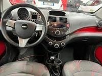 Usata Chevrolet Spark LT 81 CV (59 kW) 2010 Rosso Utilitaria