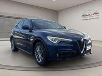 Usata Alfa Romeo Stelvio Executive 180 CV (132 kW) 2017 Blu met SUV
