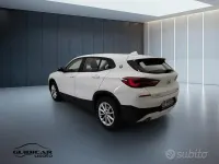 Usata BMW X2 Advantage 116 CV (85 kW) 2021 Bianco SUV