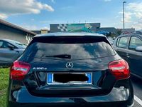 Usata Mercedes A180 Premium 89 CV (65 kW) 2017 Nero Berlina