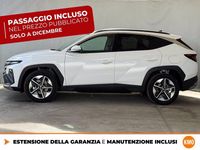 Nuova Hyundai Tucson 136 CV (100 kW) 2025 Bianco SUV