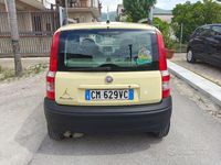 Usata Fiat Panda 2004 Giallo Utilitaria