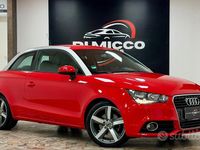 Usata Audi A1 Ambition 122 CV (89 kW) 2011 Rosso Utilitaria