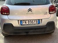 Usata Citroën C3 82 CV (60 kW) 2018 Grigio Utilitaria