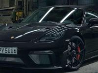 Usata Porsche 718 Spyder 500 CV (367 kW) 2025 Nero Cabrio