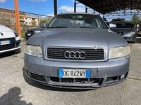 Usata Audi A4 Ambiente 140 CV (102 kW) 2004 Blu Station wagon