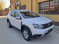 Usata Dacia Duster Prestige 116 CV (85 kW) 2019 Bianco SUV