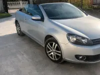 Usata VW Golf VII 102 CV (75 kW) 2012 Grigio Cabrio