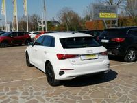 Usata Audi A3 e-tron Advanced 2022 Bianco Utilitaria