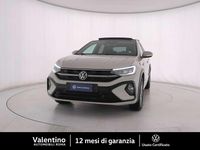 Usata VW Taigo R-line 110 CV (80 kW) 2023 Beige SUV