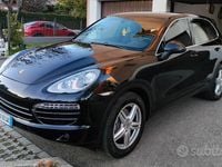 Usata Porsche Cayenne 2012 Nero SUV