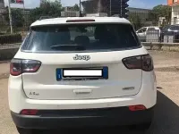 Usata Jeep Compass Longitude 120 CV (88 kW) 2020 Bianco SUV
