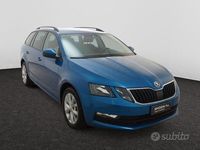 Usata Skoda Octavia Executive 150 CV (110 kW) 2020 Blu/azzurro Berlina