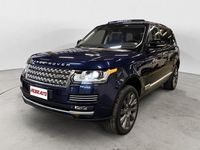 Usata Land Rover Range Rover Autobiography 292 CV (214 kW) 2015 Blu metallizzato SUV