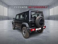 Nuova Suzuki Jimny 102 CV (75 kW) 2025 Nero SUV