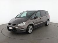 Usata Ford S-MAX Business Edition 140 CV (102 kW) 2015 Grigio Monovolume
