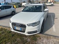 Usata Audi A6 Allroad 245 CV (180 kW) 2013 Bianco Station wagon