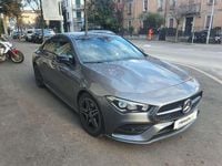 Usata Mercedes CLA200 Premium 150 CV (110 kW) 2021 Grigio Coupé
