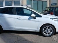 Usata Ford Fiesta Titanium 95 CV (69 kW) 2016 Bianco Berlina