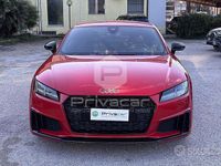 Usata Audi TT Comfort 245 CV (180 kW) 2019 Rosso Coupé