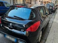 Usata Peugeot 308 112 CV (82 kW) 2011 Nero Berlina