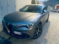 Usata Alfa Romeo Stelvio 190 CV (139 kW) 2018 Grigio SUV