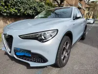 Usata Alfa Romeo Stelvio Sprint 201 CV (147 kW) 2020 Bianco SUV