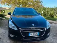 Usata Peugeot 508 SW 140 CV (102 kW) 2011 Nero Station wagon