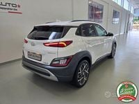 Usata Hyundai Kona 105 CV (77 kW) 2022 Bianco SUV