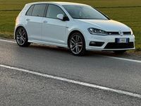 Usata VW Golf VII Sport 115 CV (84 kW) 2016 Bianco Berlina