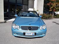Usata Mercedes CLK200 Elegance 163 CV (119 kW) 2004 Blu Cabrio