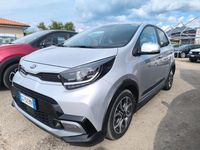 Usata Kia Picanto X-Line 65 CV (47 kW) 2021 Argento Utilitaria