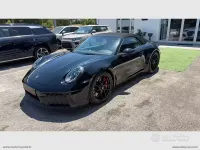 Usata Porsche 992 485 CV (356 kW) 2025 Nero Cabrio