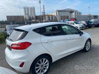 Usata Ford Fiesta ST-Line 86 CV (63 kW) 2018 Bianco Utilitaria
