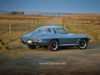 Usata Chevrolet Corvette Stingray 365 CV (268 kW) 1964 Blu Coupé
