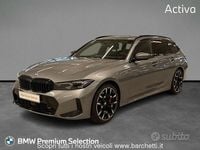 Usata BMW 320 Efficient Dynamics 190 CV (139 kW) 2024 Grigio Station wagon