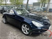 Käytetty Mercedes SLK350 272 HP (200 kW) 2005 Sininen Avoauto