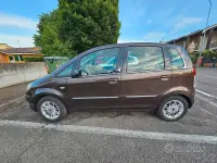 Usata Lancia Musa 95 CV (69 kW) 2010 Marrone Monovolume
