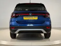 Usata VW T-Cross Style 110 CV (80 kW) 2022 Blu SUV