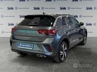 Nuova VW T-Roc R-line Plus 116 CV (85 kW) 2025 Grigio SUV